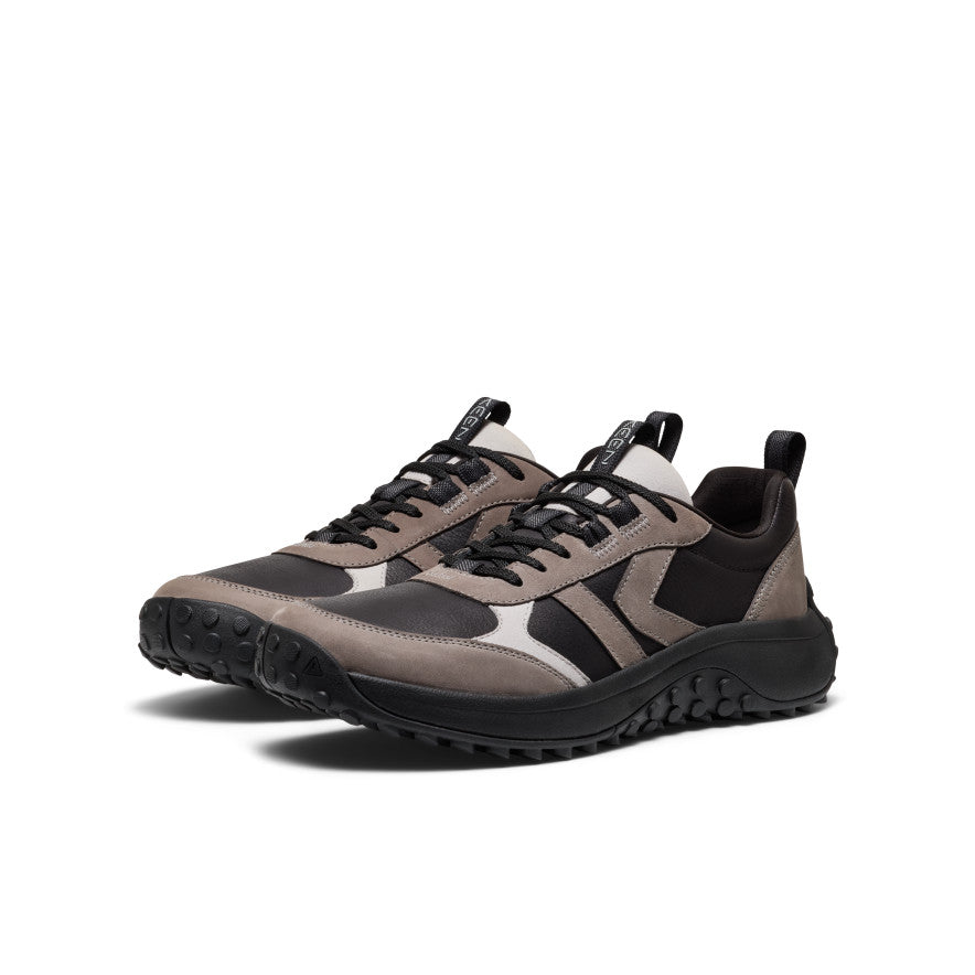 keen-ks86-leder-sneaker-f-r-herren-black-steel-grey image 2
