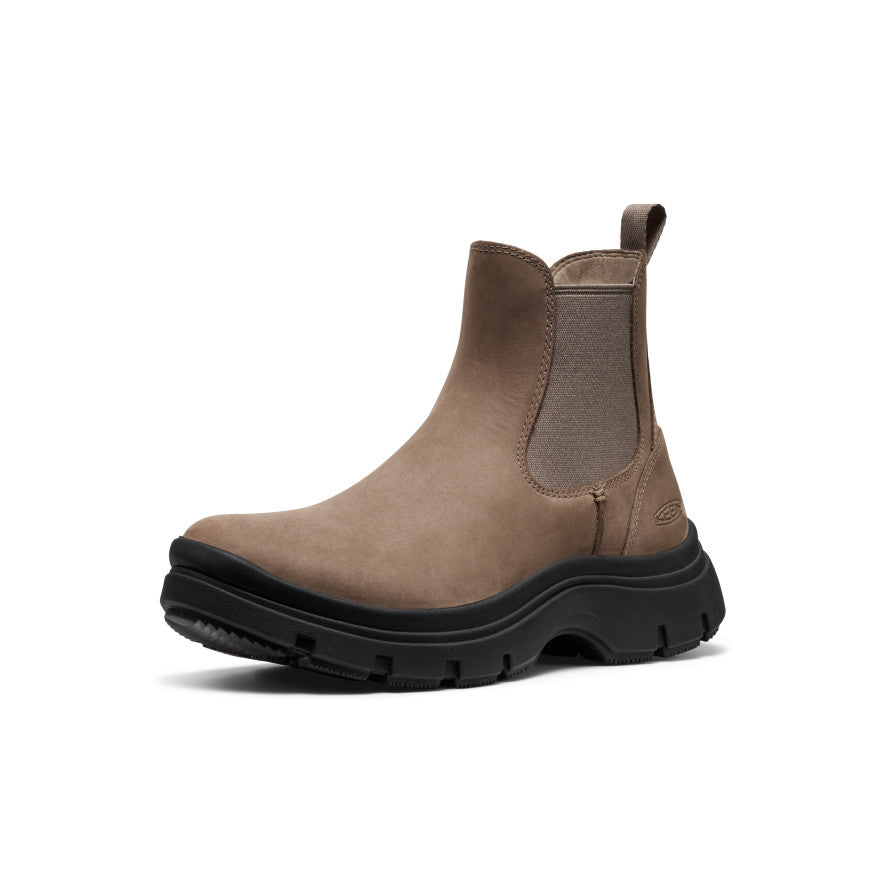 keen-kosa-chelsea-stiefel-f-r-damen-brindle-black image 3