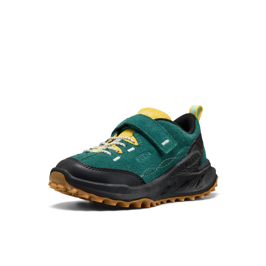 keen-jasper-zionic-sneaker-kleine-kids-mediterranea-cabbage image 3