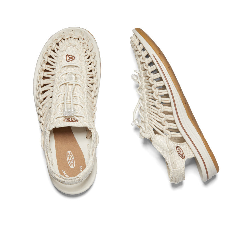 keen-uneek-canvas-sandale-f-r-damen-natural-canvas-birch image 4