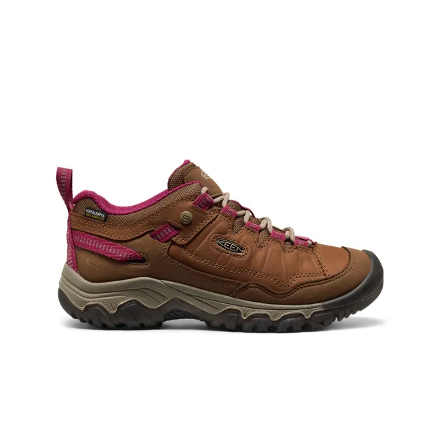 keen-targhee-iv-wasserdichte-wanderschuhe-f-r-damen-bison-beaujolais image 1