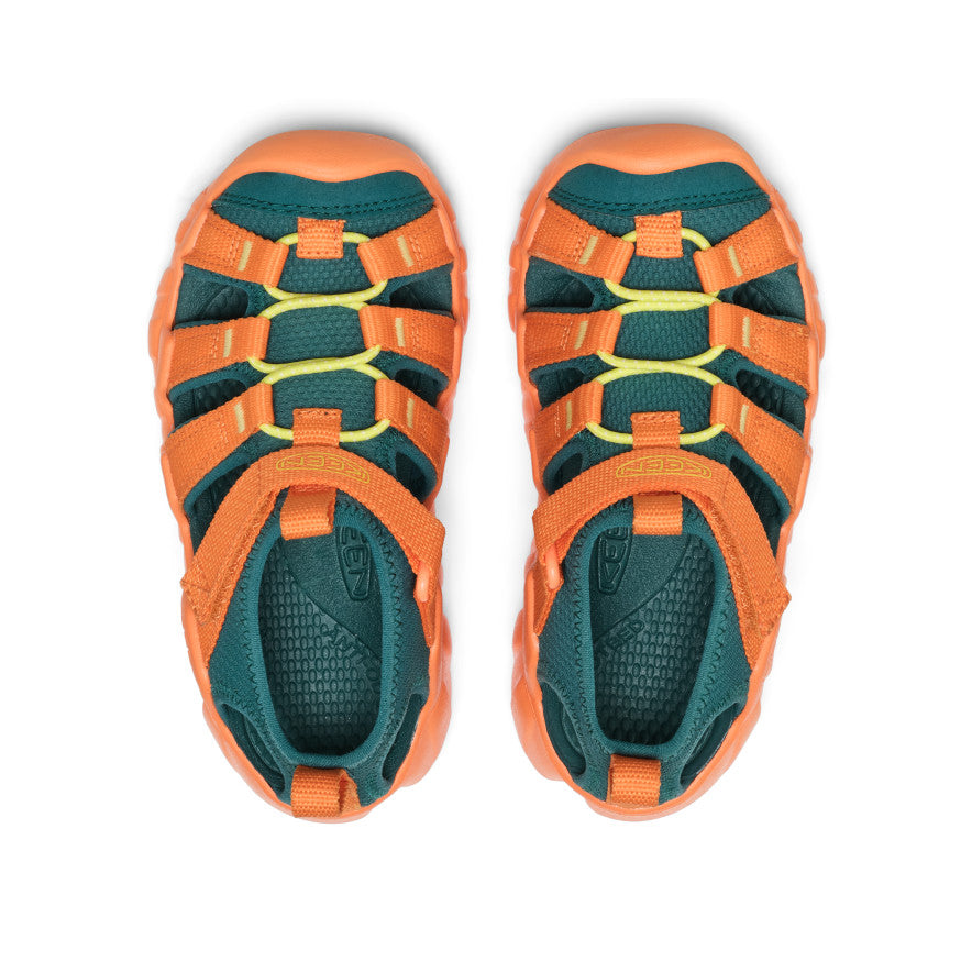 keen-hyperport-h2-sandale-kleine-kids-mediterranea-orange-peel image 4
