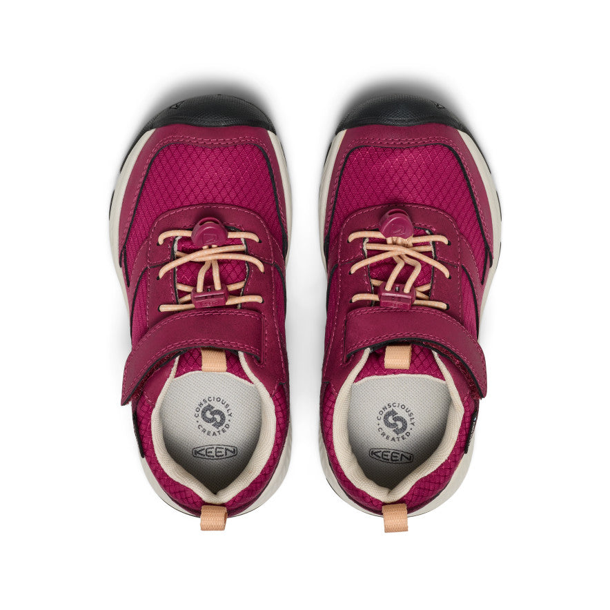 keen-skua-stiefel-kleine-kids-beaujolais-peach-fuzz image 4