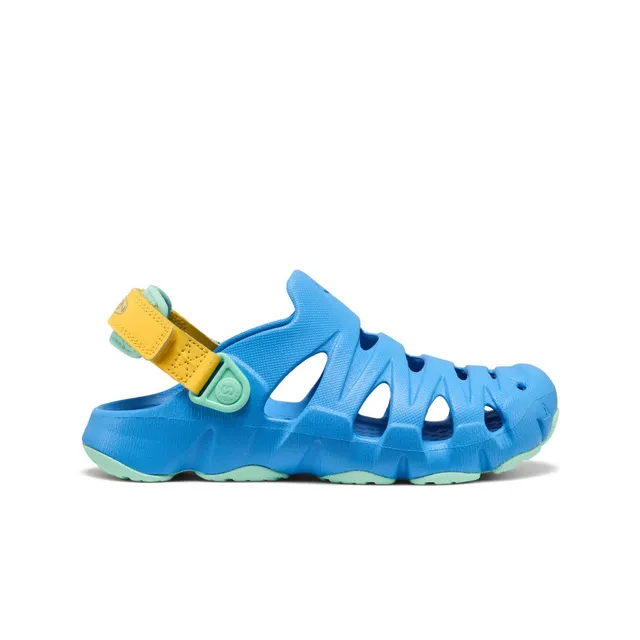 keen-hyperflt-clog-f-r-gro-e-kids-azure-blue-daffodil image 1