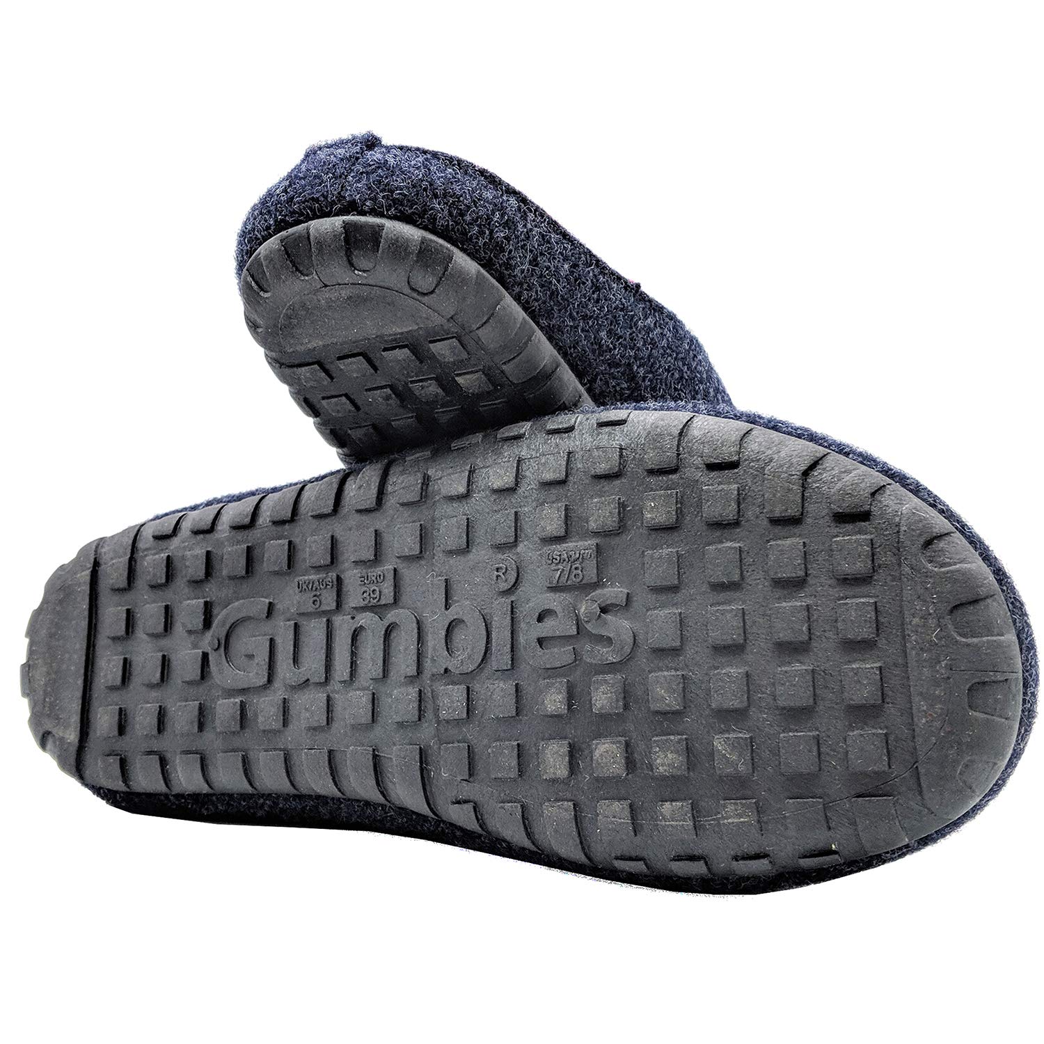 gumbies-outback-hausschuhe-navy-pink-eu-39 image 4