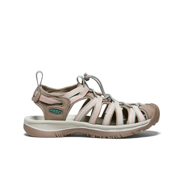 keen-whisper-trekking-sandale-f-r-damen-taupe-coral image 1