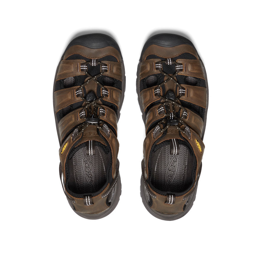 keen-targhee-iii-herren-sandale-mit-zehenschutz-bison-mulch image 4