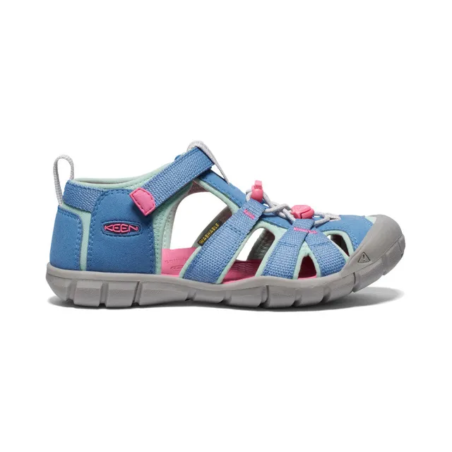 keen-seacamp-ii-cnx-sandale-f-r-gro-e-kids-coronet-blue-hot-pink image 1