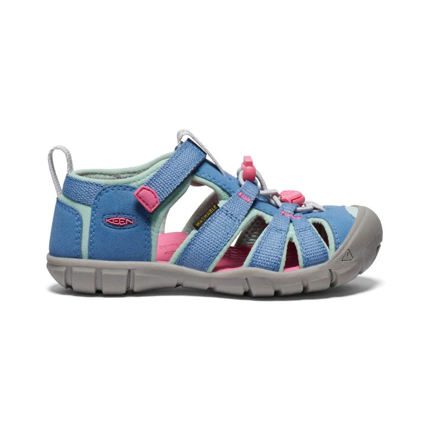 keen-seacamp-ii-cnx-sandale-f-r-kleine-kids-coronet-blue-hot-pink image 1