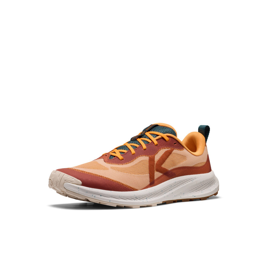 keen-wander-trailrunning-schuhe-f-r-herren-fossil-orange-carrot-curl image 3