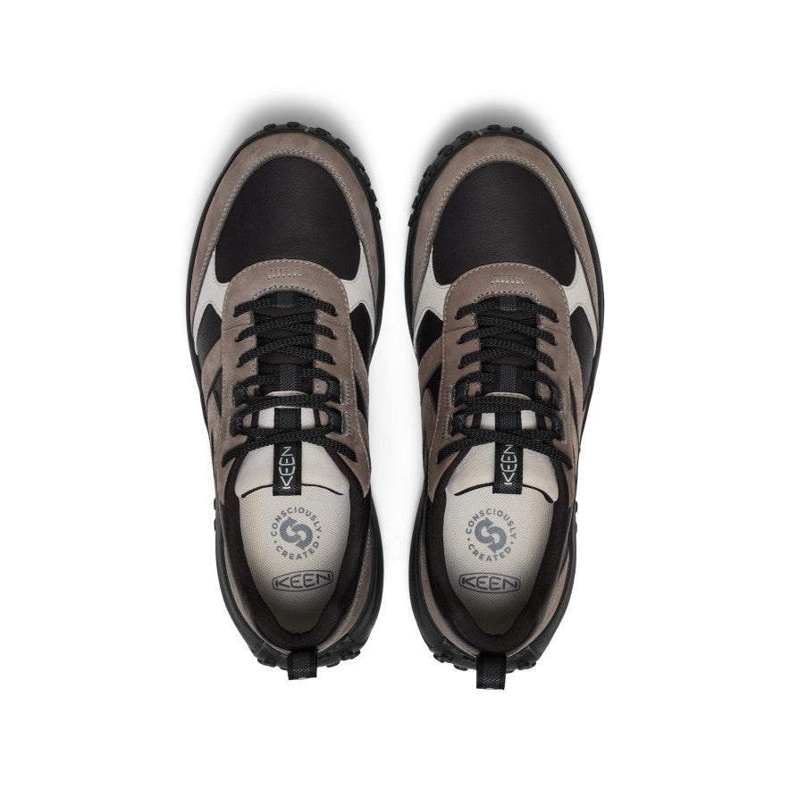 keen-ks86-leder-sneaker-f-r-herren-black-steel-grey image 4