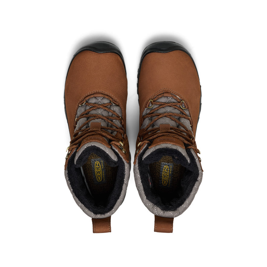 keen-greta-ii-wasserdichte-stiefel-f-r-damen-bison image 4