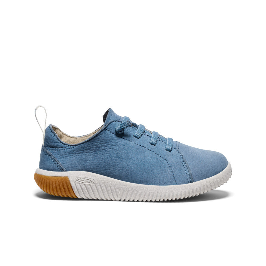 keen-knx-leder-sneaker-kleine-kids-coronet-blue-vapor image 1