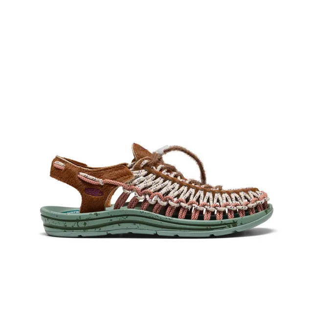 keen-uneek-leder-sneaker-unisex-terrain-roasted-pecan image 1