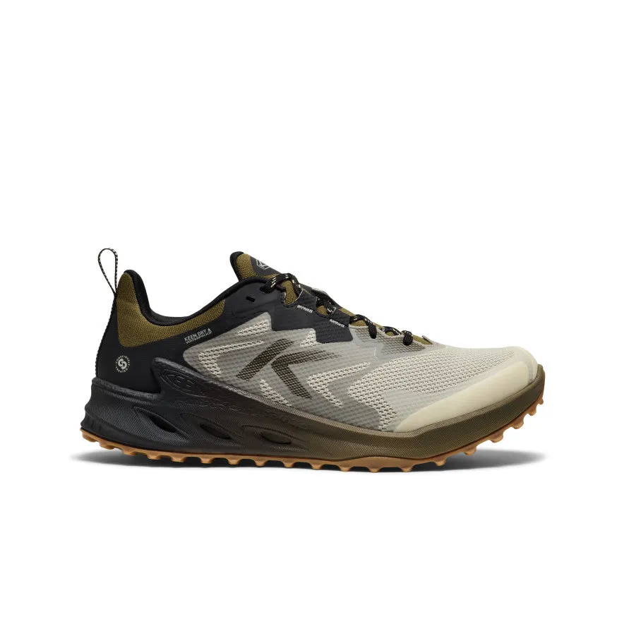 keen-zionic-nxt-wasserdichte-wanderschuhe-herren-abbey-stone-dark-olive image 1