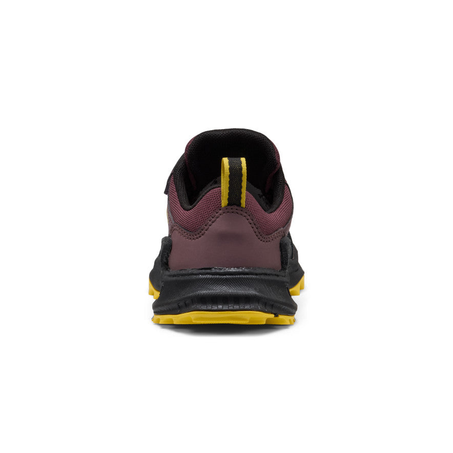 keen-zionic-wasserdichte-wanderschuhe-f-r-kleine-kids-huckleberry-black image 5