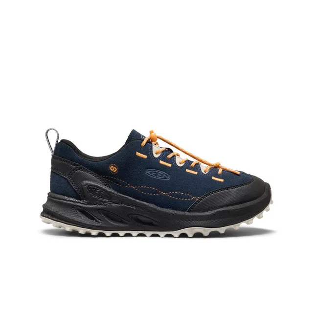 keen-jasper-zionic-sneaker-f-r-gro-e-kids-naval-academy-flame-orange image 1