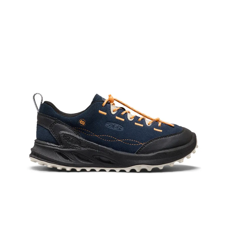 keen-jasper-zionic-sneaker-f-r-gro-e-kids-naval-academy-flame-orange image 1