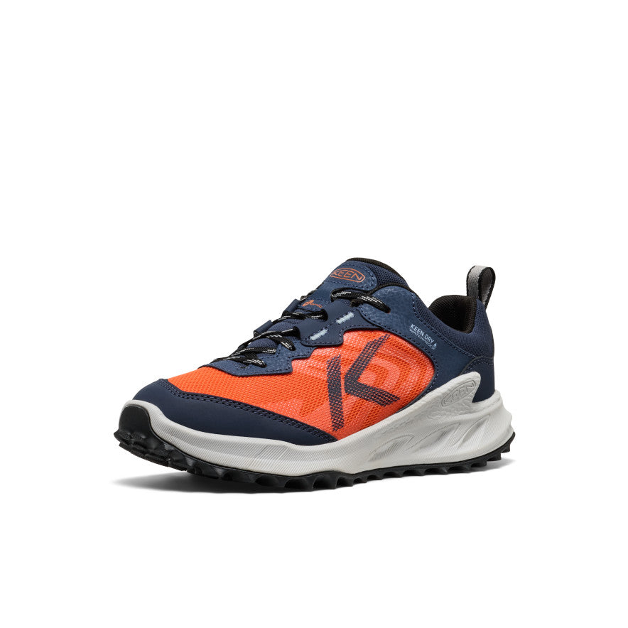 keen-zionic-wasserdichte-schuhe-gro-e-kids-naval-academy-scarlet-ibis image 3