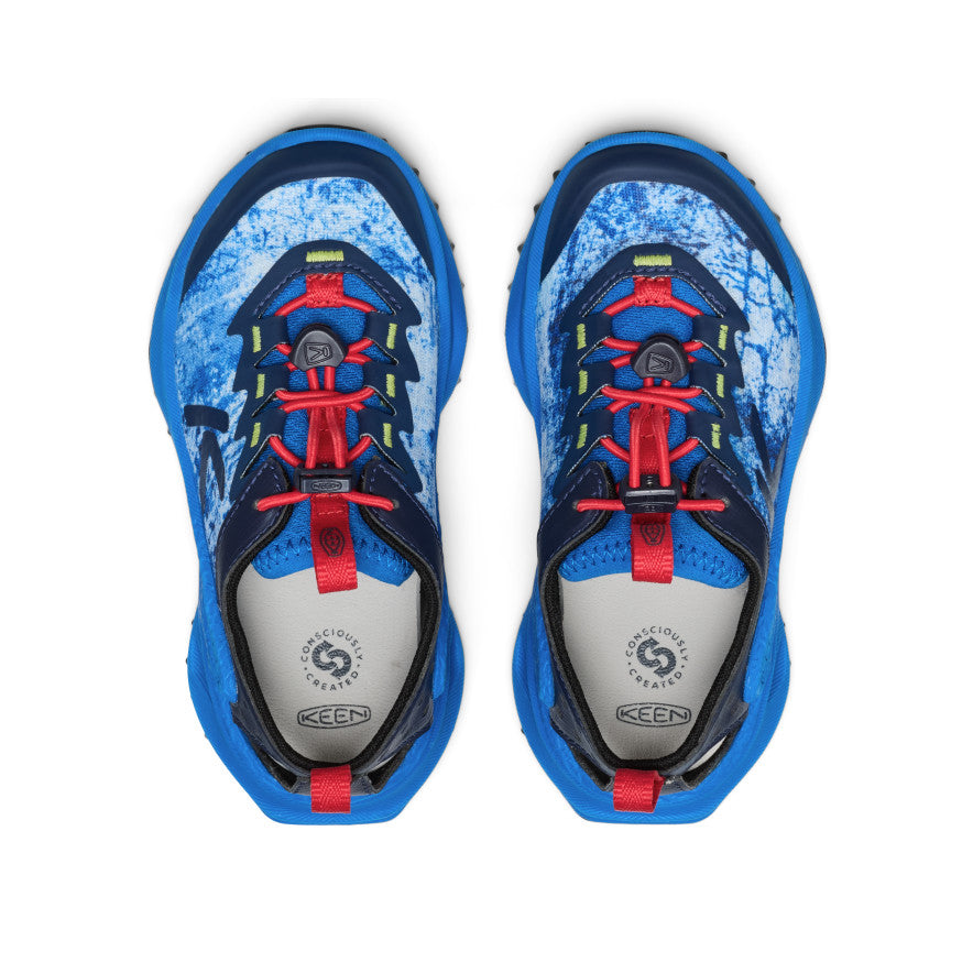 keen-zionic-adv-sandale-f-r-kleine-kids-precious-blue-racing-red image 4