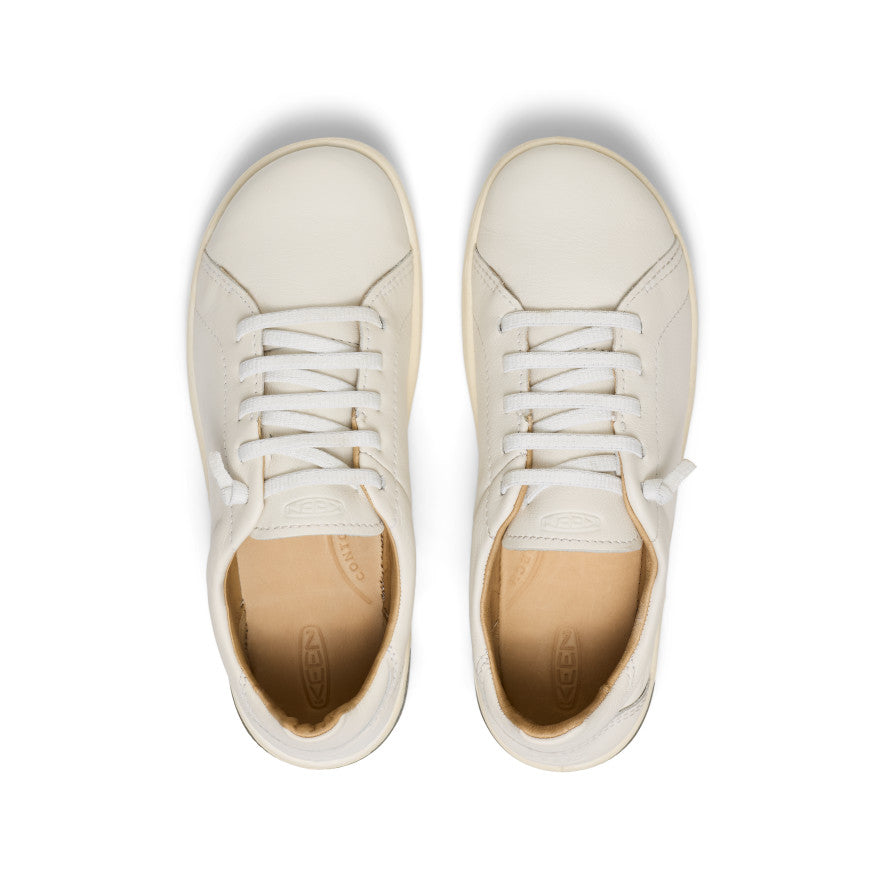 keen-knx-ledersneaker-f-r-damen-star-white-star-white image 4