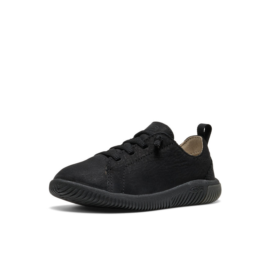 keen-knx-leder-sneaker-kleine-kids-triple-black image 3