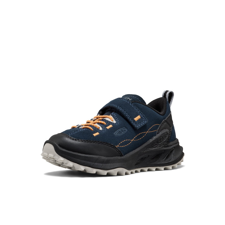 keen-jasper-zionic-sneaker-f-r-kleine-kids-naval-academy-flame-orange image 3