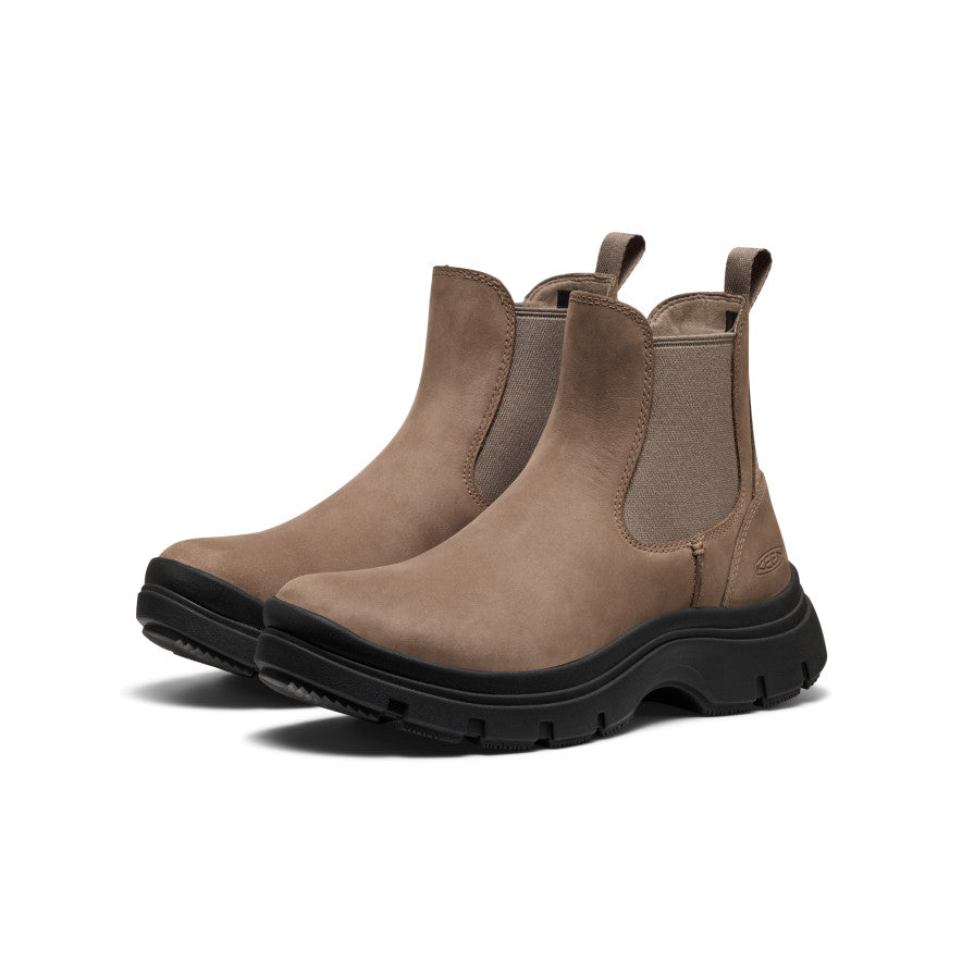 keen-kosa-chelsea-stiefel-f-r-damen-brindle-black image 2