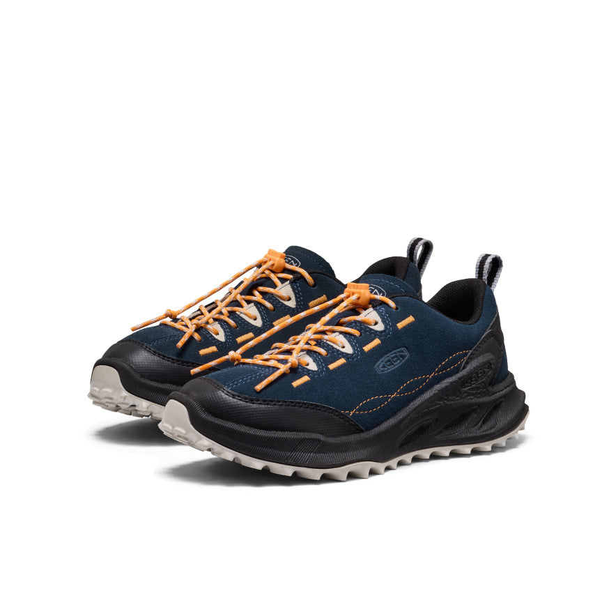 keen-jasper-zionic-sneaker-f-r-gro-e-kids-naval-academy-flame-orange image 2