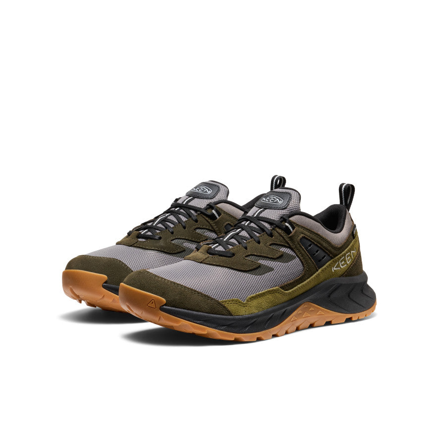keen-hightrail-wasserdichte-wanderschuhe-f-r-herren-steel-grey-forest-night image 2