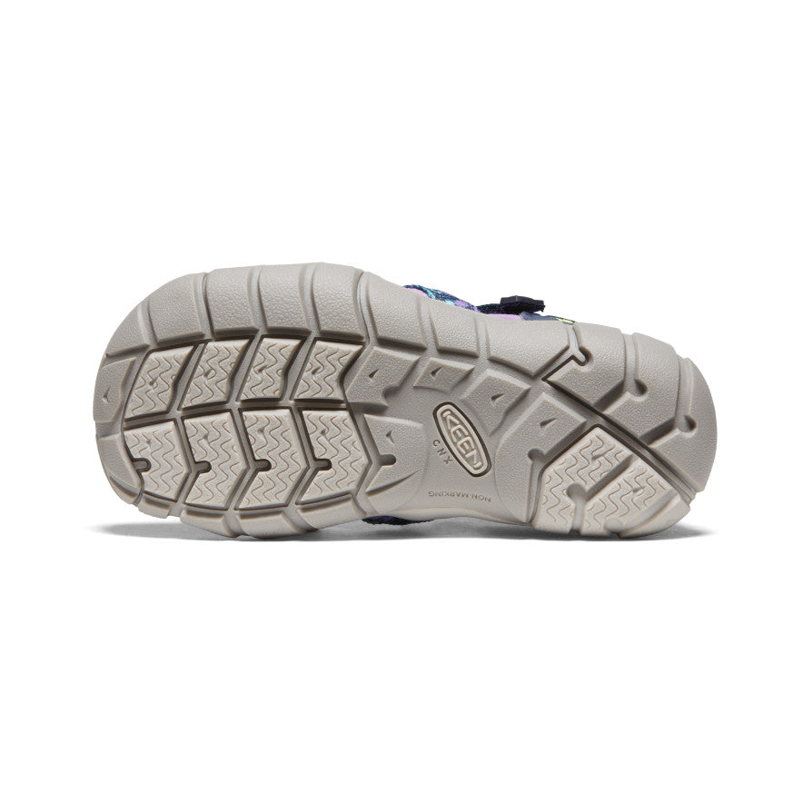 keen-seacamp-ii-cnx-sandale-kleine-kids-black-iris-african-violet image 6