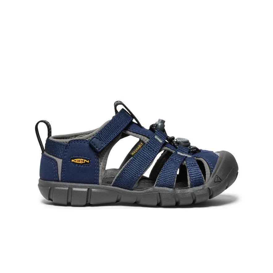 keen-seacamp-ii-cnx-sandale-f-r-kleine-kids-naval-academy-drizzle image 1