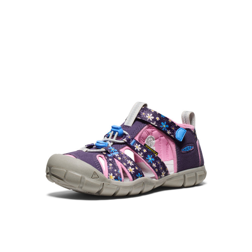 keen-seacamp-ii-cnx-hybrid-sandale-f-r-gro-e-kids-daisies-marina image 3