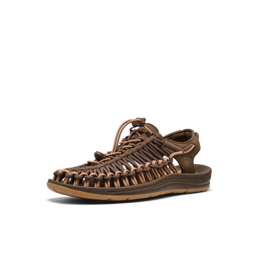 keen-uneek-sandale-damen-dark-earth-chipmunk image 3