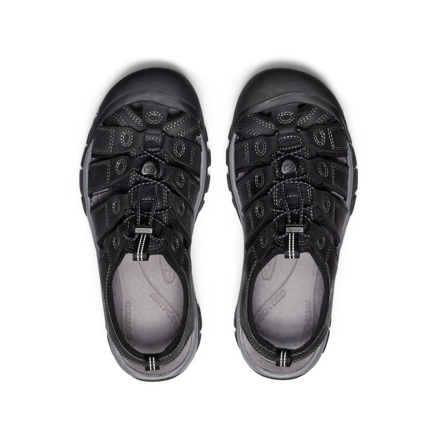 keen-newport-herren-leder-hybrid-sandale-black-steel-grey image 4