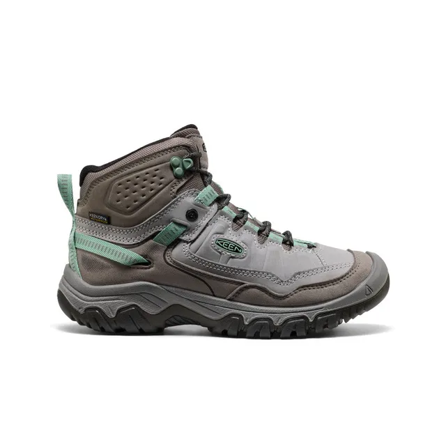 keen-targhee-iv-damen-wasserdichte-wanderstiefel-alloy-granite-green image 1