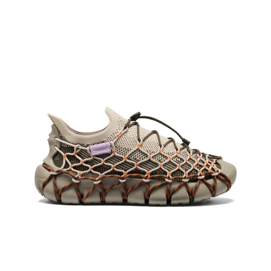 keen-uneek-360-henrik-vibskov-damen-sneaker-brindle-scarlet-ibis image 1