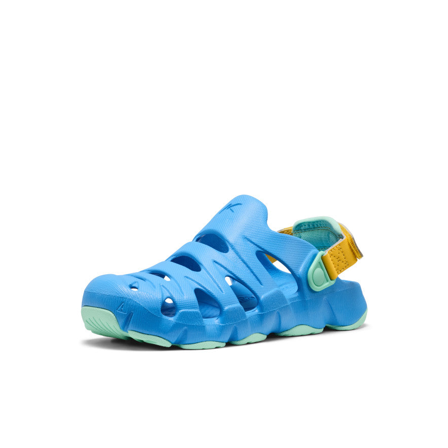 keen-hyperflt-clog-f-r-gro-e-kids-azure-blue-daffodil image 3
