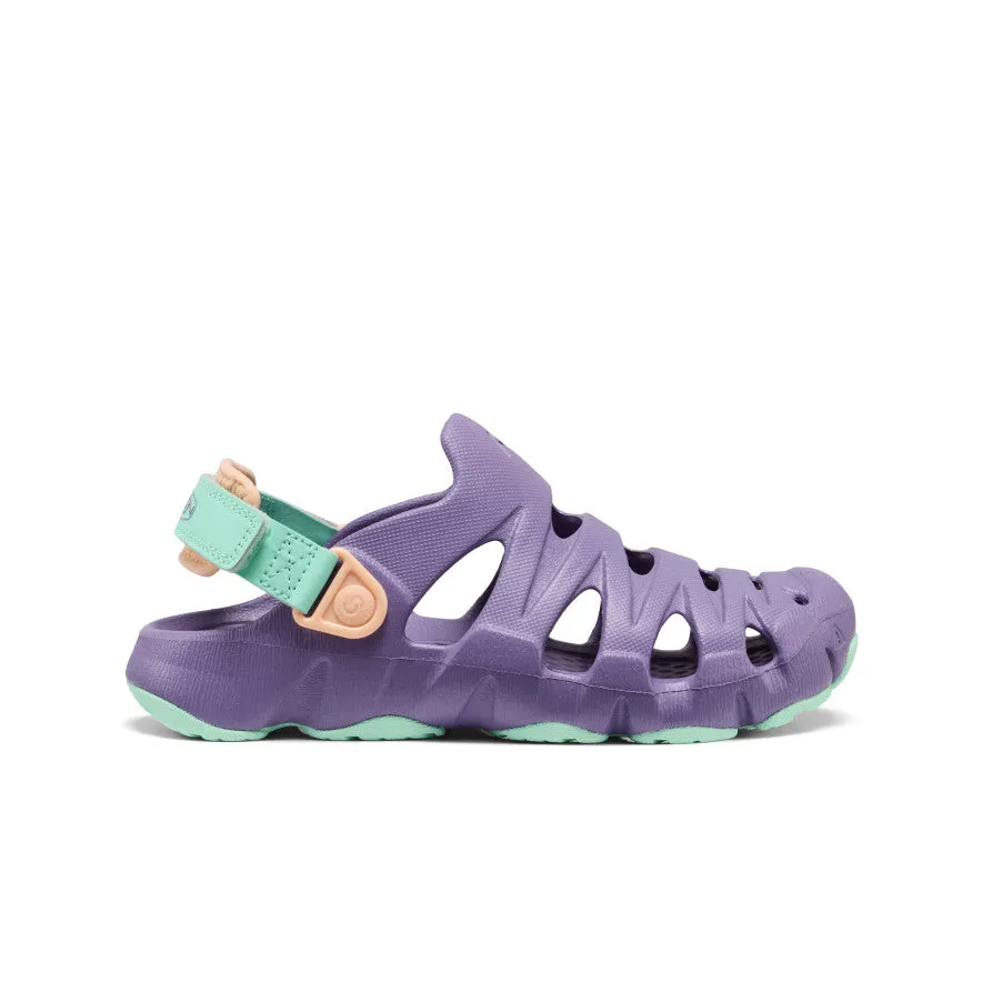 keen-hyperflt-clog-f-r-gro-e-kids-purple-haze-peach-fuzz image 1