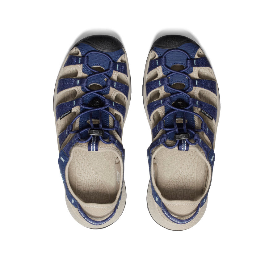 keen-astoria-west-damen-hybrid-sandale-mit-keilabsatz-naval-academy-reef-waters image 4