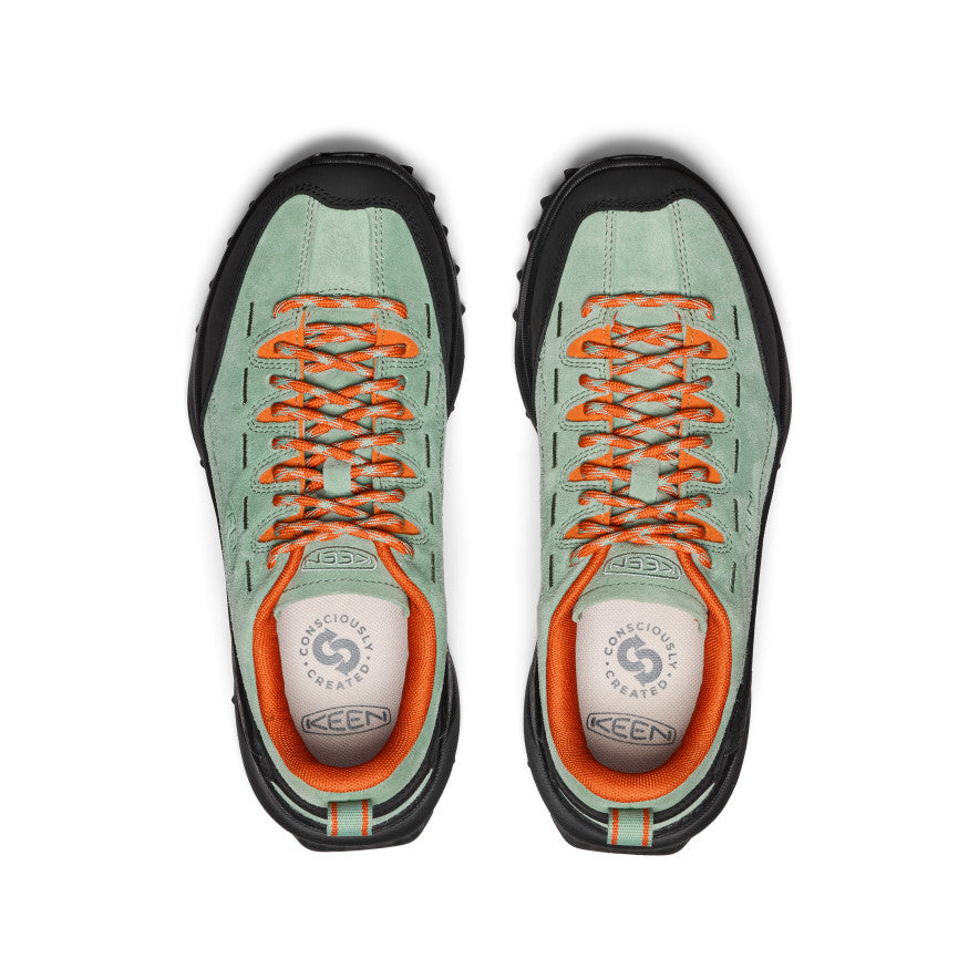 keen-jasper-zionic-sneaker-f-r-damen-granite-green-gold-flame image 5
