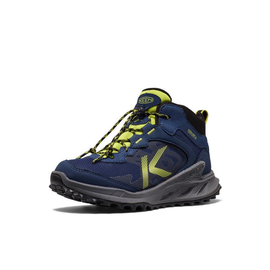 keen-zionic-wasserdichte-stiefel-f-r-gro-e-kids-naval-academy-evening-primrose image 3
