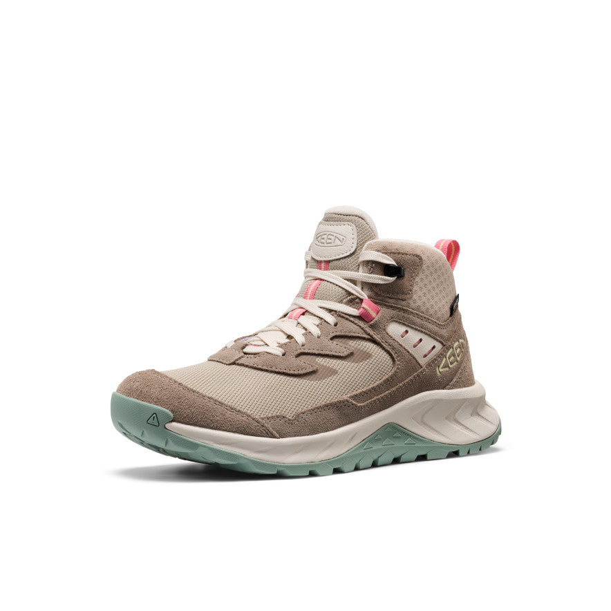 keen-hightrail-damen-wanderstiefel-wasserdicht-brindle-pink-lemonade image 3