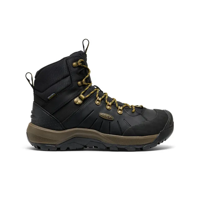 keen-revel-iv-mid-polar-wasserdichte-winterstiefel-f-r-herren-black-lemon-curry image 1