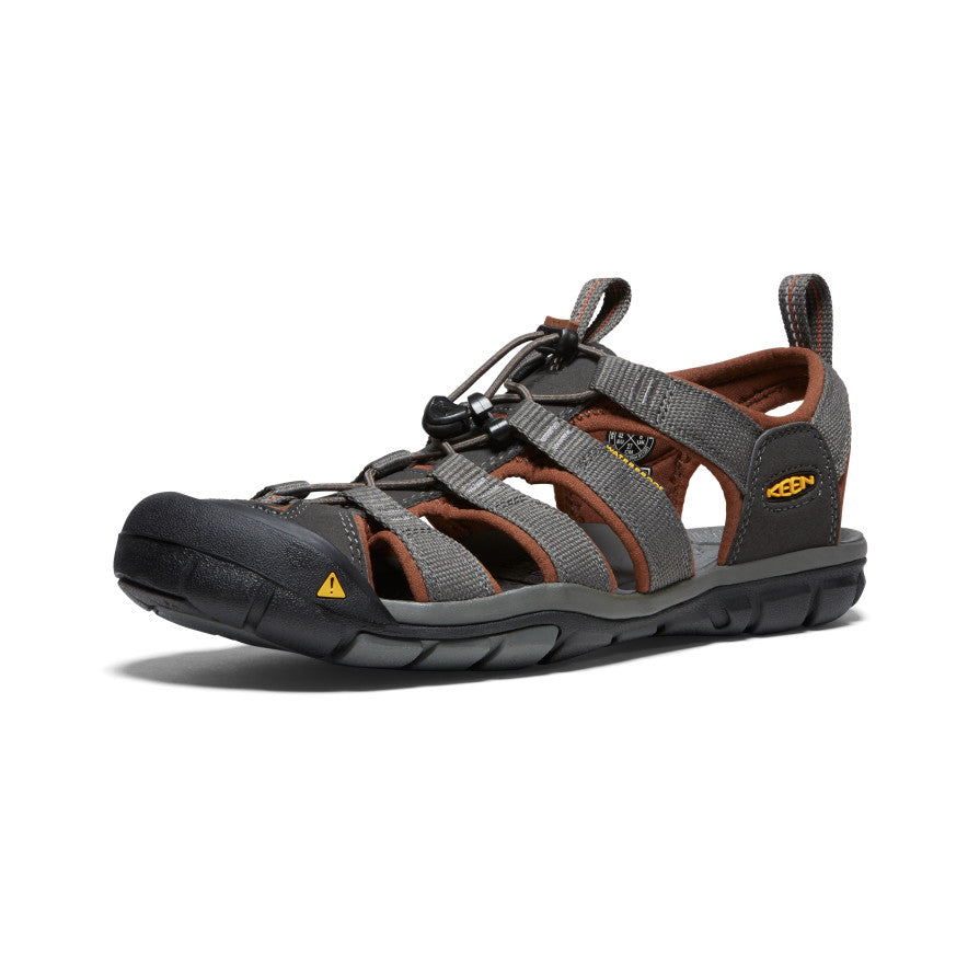 keen-clearwater-cnx-hybrid-sandale-f-r-herren-raven-tortoise-shell image 3