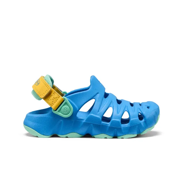keen-hyperflt-clog-f-r-kleine-kids-azure-blue-daffodil image 1
