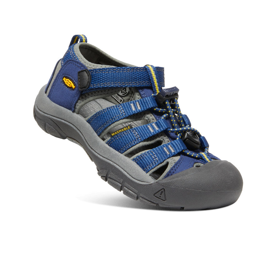 keen-newport-h2-sandale-f-r-kleine-kids-blue-depths-gargoyle image 3