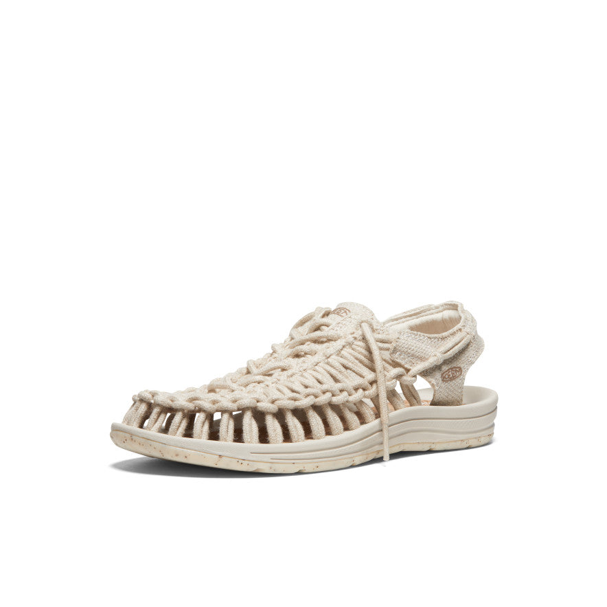 keen-uneek-canvas-x-skall-studio-sneaker-sandale-damen-natural-birch image 3