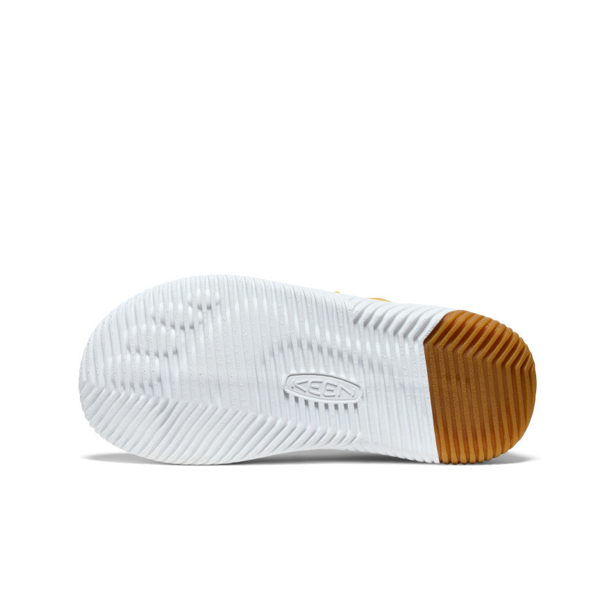 keen-knx-leder-sneaker-f-r-gro-e-kids-daffodil-star-white image 6