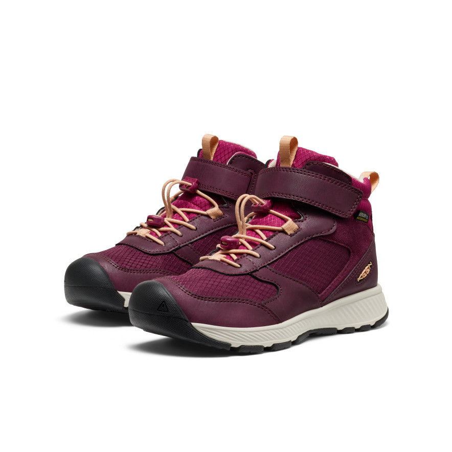 keen-skua-wasserdichte-stiefel-gro-e-kids-fig-peach-fuzz image 2
